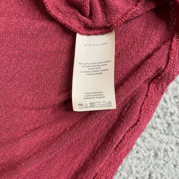 Anthropologie Akemi + Kin Tank Top Womens Medium Sleeveless Drape Neck Rayon - Picture 5 of 11